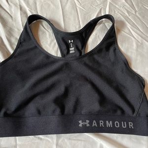 Black Under Armour Sport's Bra